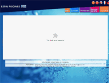 Tablet Screenshot of espaiip.com
